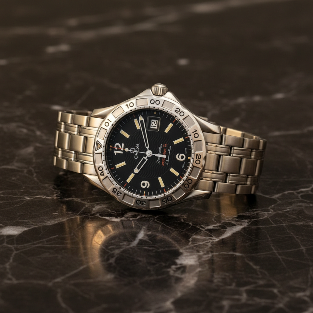 Omega Seamaster 200M · Steel · Auto Quartz