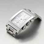 Bvlgari Rettangolo · Steel · Chronograph