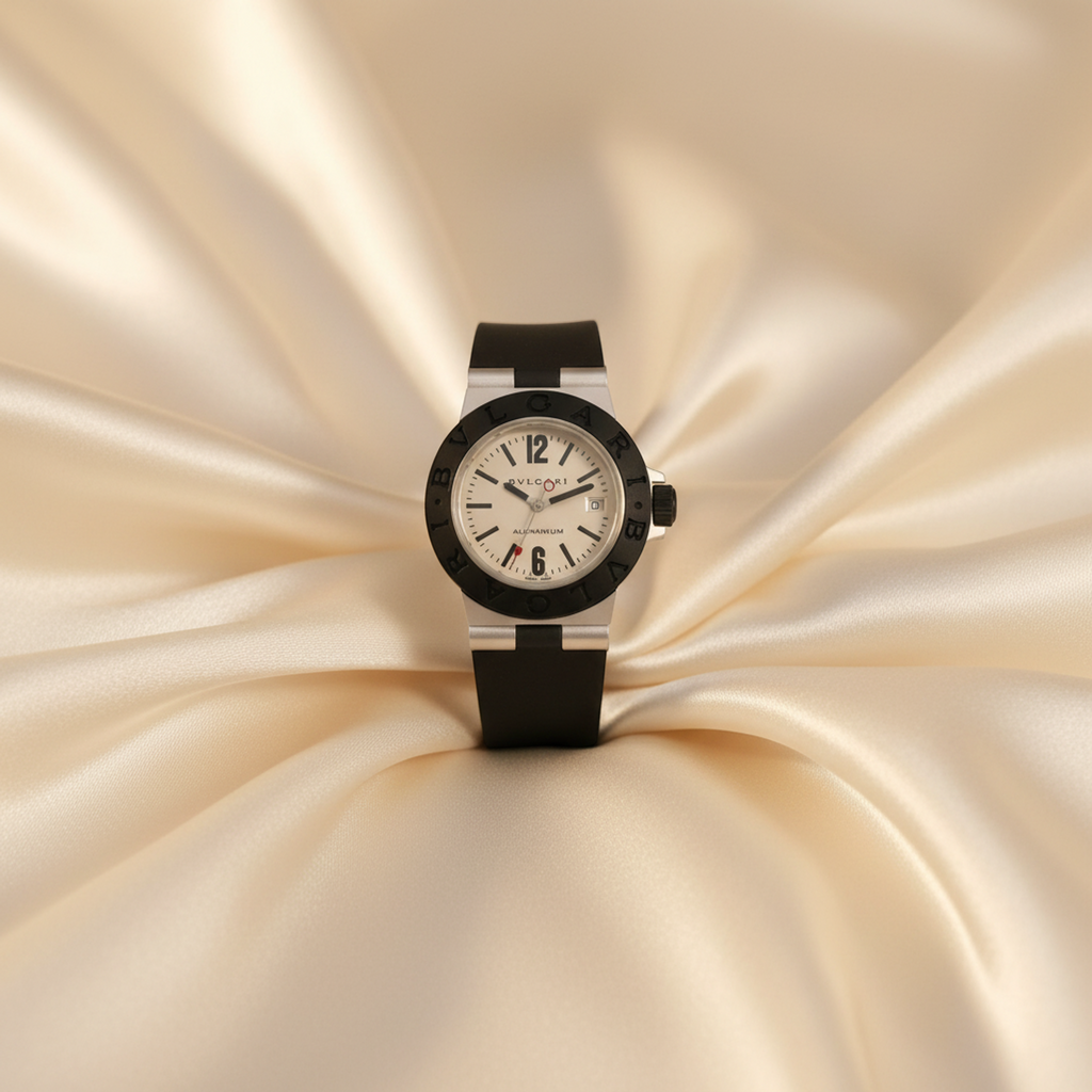 Bvlgari Aluminium · Quartz