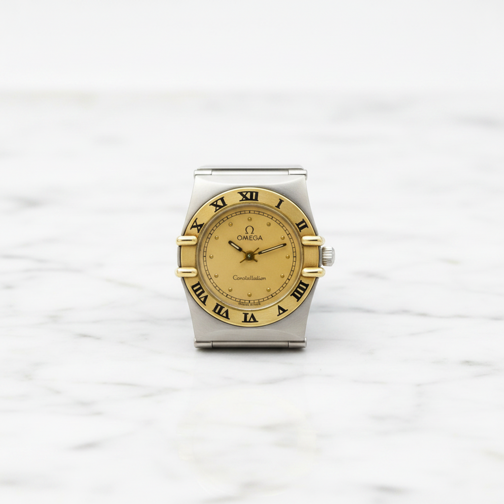 Omega Constellation · Steel & 18K Yellow Gold
