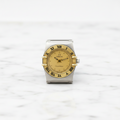 Omega Constellation · Steel & 18K Yellow Gold