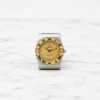 Omega Constellation · Steel & 18K Yellow Gold