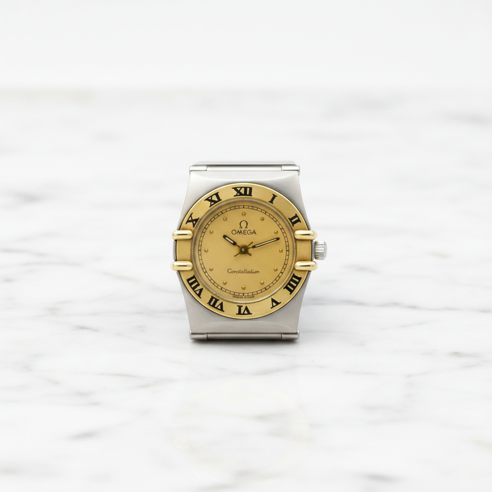 Omega Constellation · Steel & 18K Yellow Gold