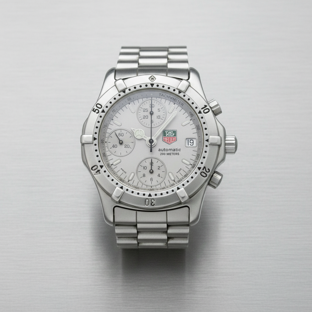 Tag Heuer 2000 Chronograph · Steel · Automatic