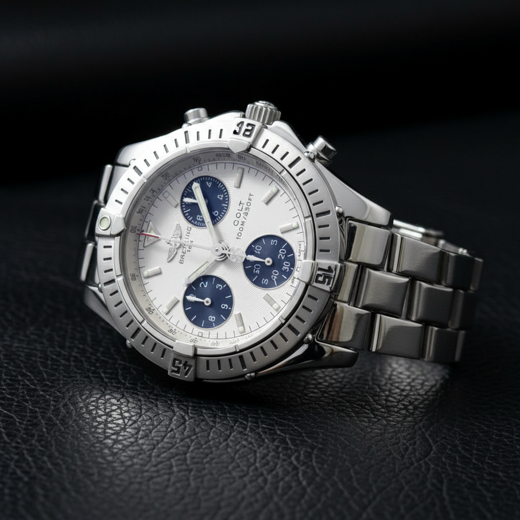 Breitling Chrono Colt · Steel · Quartz