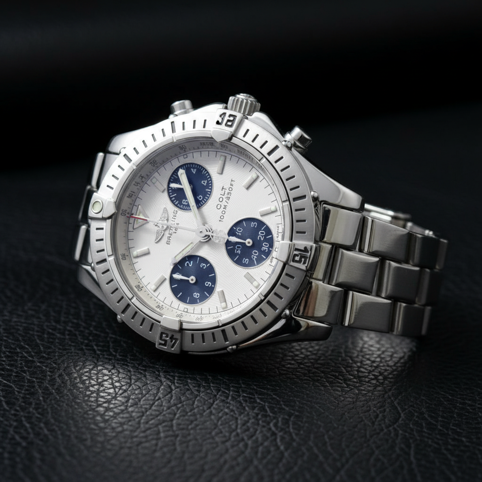 Breitling Chrono Colt · Steel · Quartz