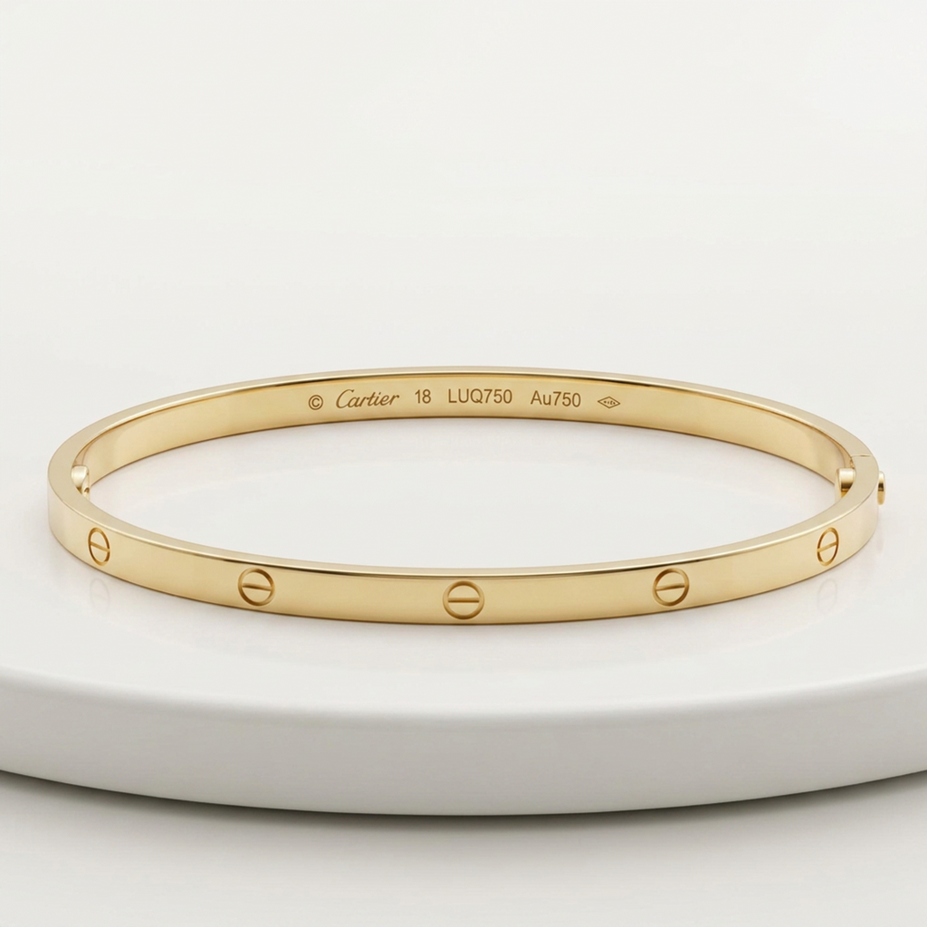 Cartier Love Bracelet · 18K Yellow Gold