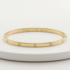 Cartier Love Bracelet · 18K Yellow Gold