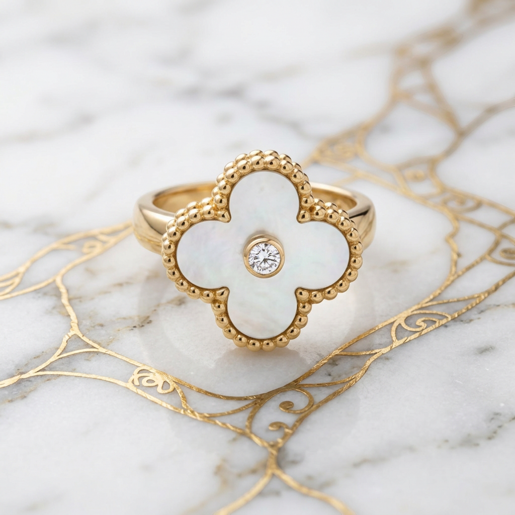 Van Cleef & Arpels Vintage Alhambra · 18K Gold