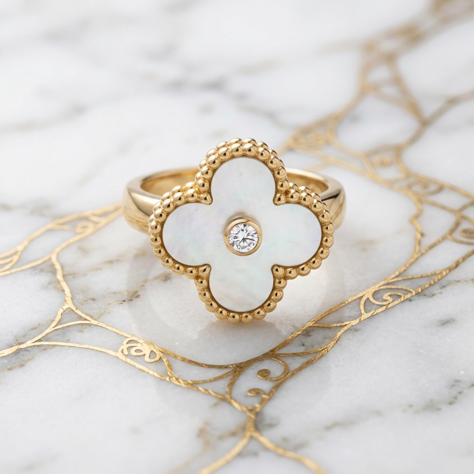 Van Cleef & Arpels Vintage Alhambra · 18K Gold