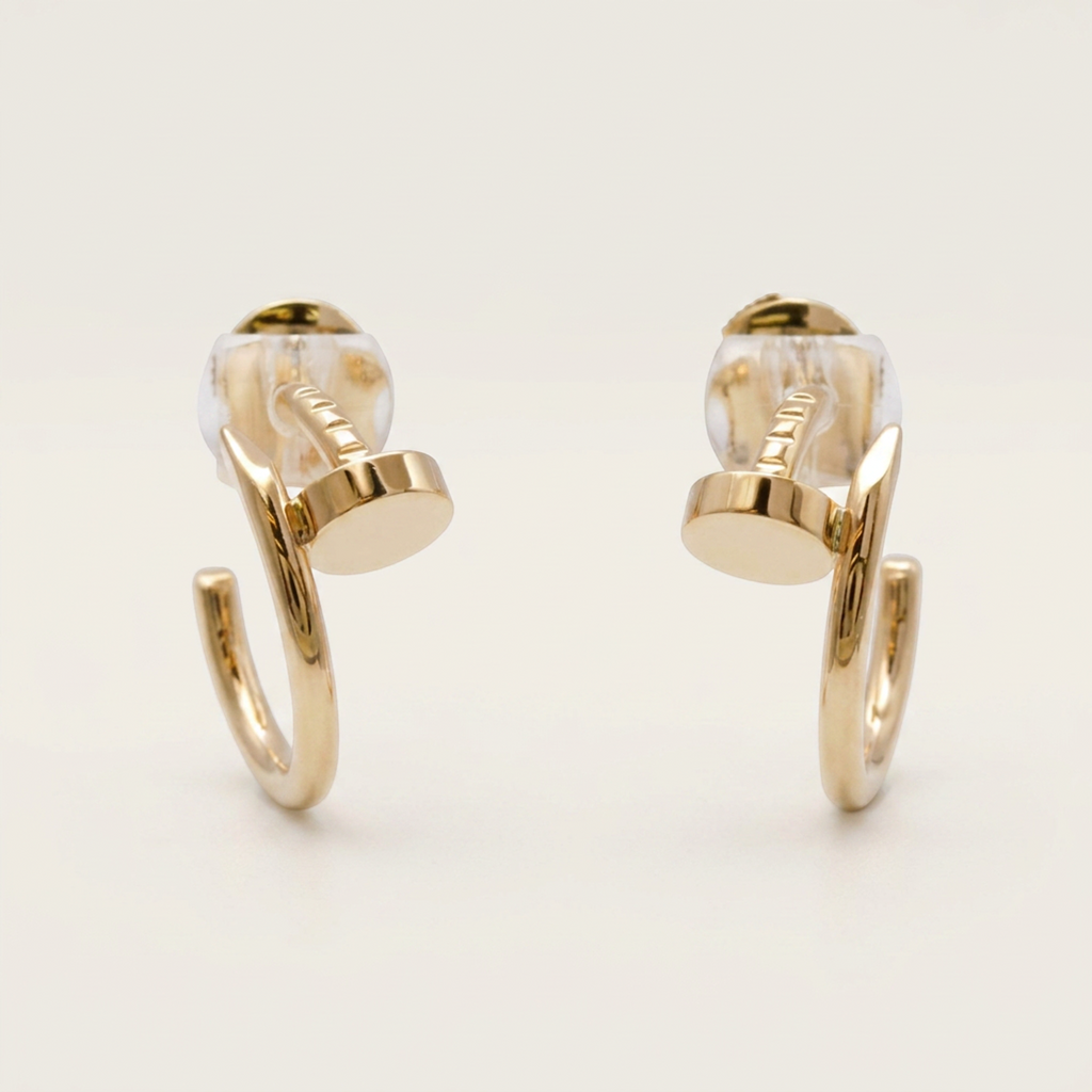 Cartier Juste Un Clou · Rose Gold · Earrings