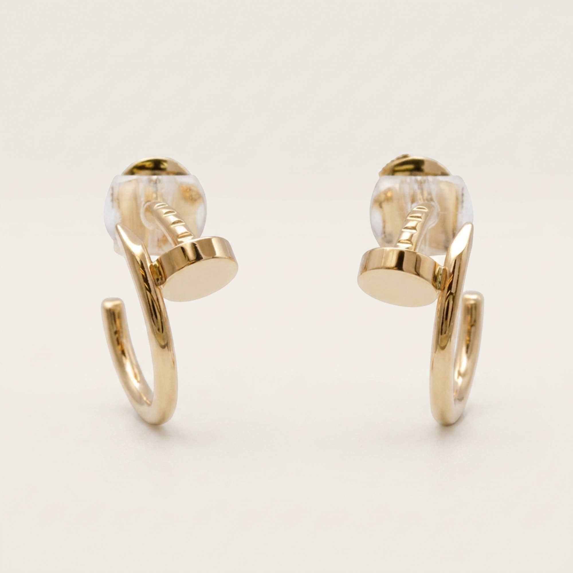 Cartier Juste Un Clou · Rose Gold · Earrings