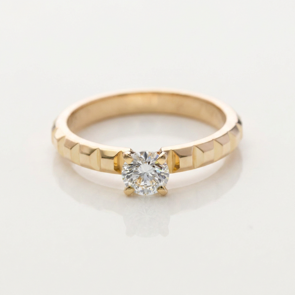 Boucheron Clou De Paris · Rose Gold · Diamond