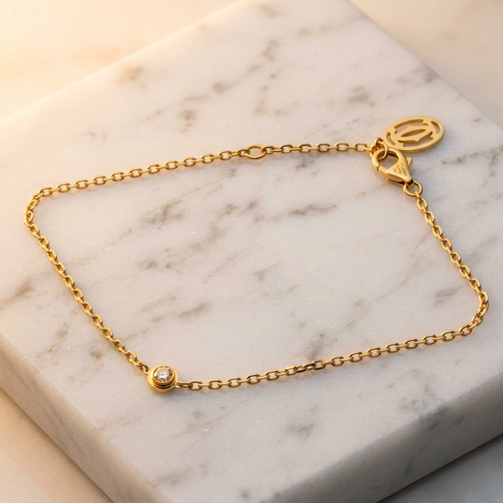 Cartier Damour · Rose Gold · Diamond