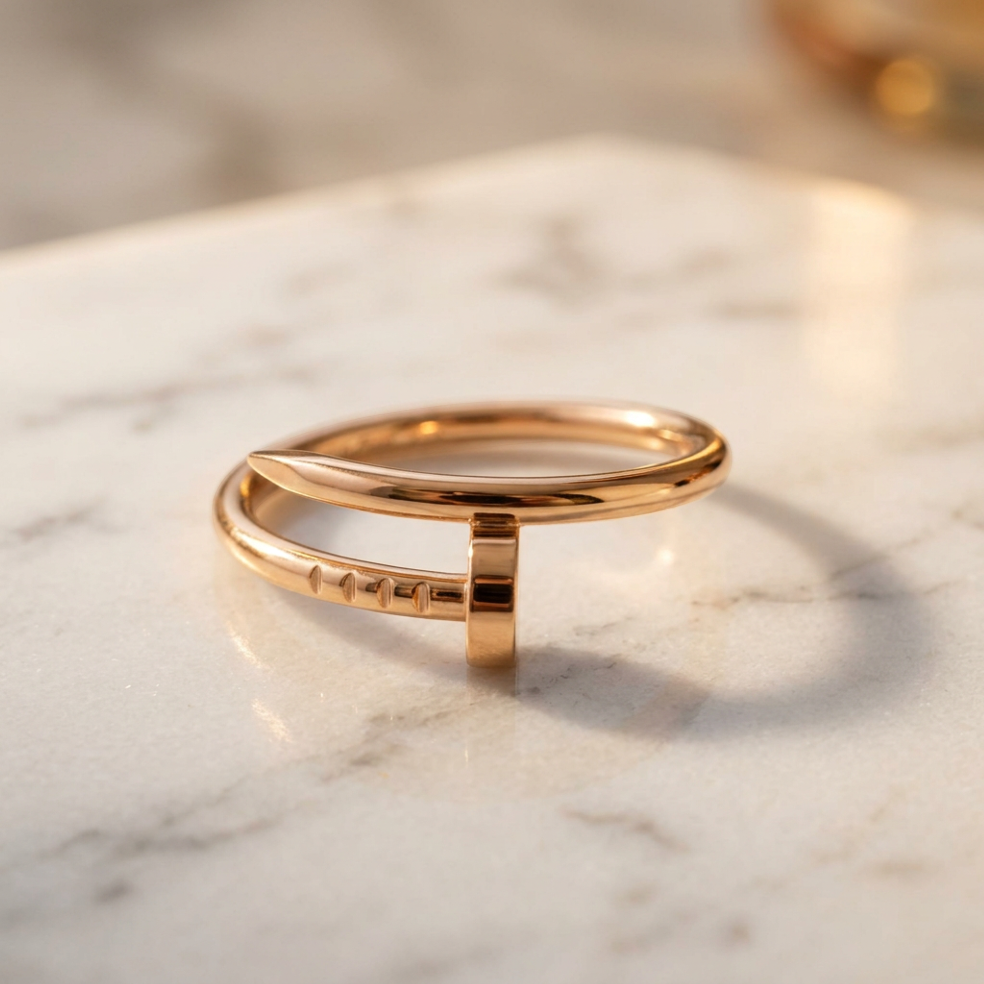 Cartier Juste Un Clou · Rose Gold