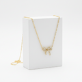 Tiffany Metro Bow · Rose Gold · Diamond