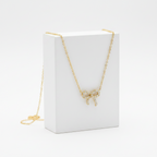 Tiffany Metro Bow · Rose Gold · Diamond