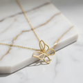 Tiffany Butterfly · 18K Yellow Gold