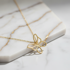 Tiffany Butterfly · 18K Yellow Gold
