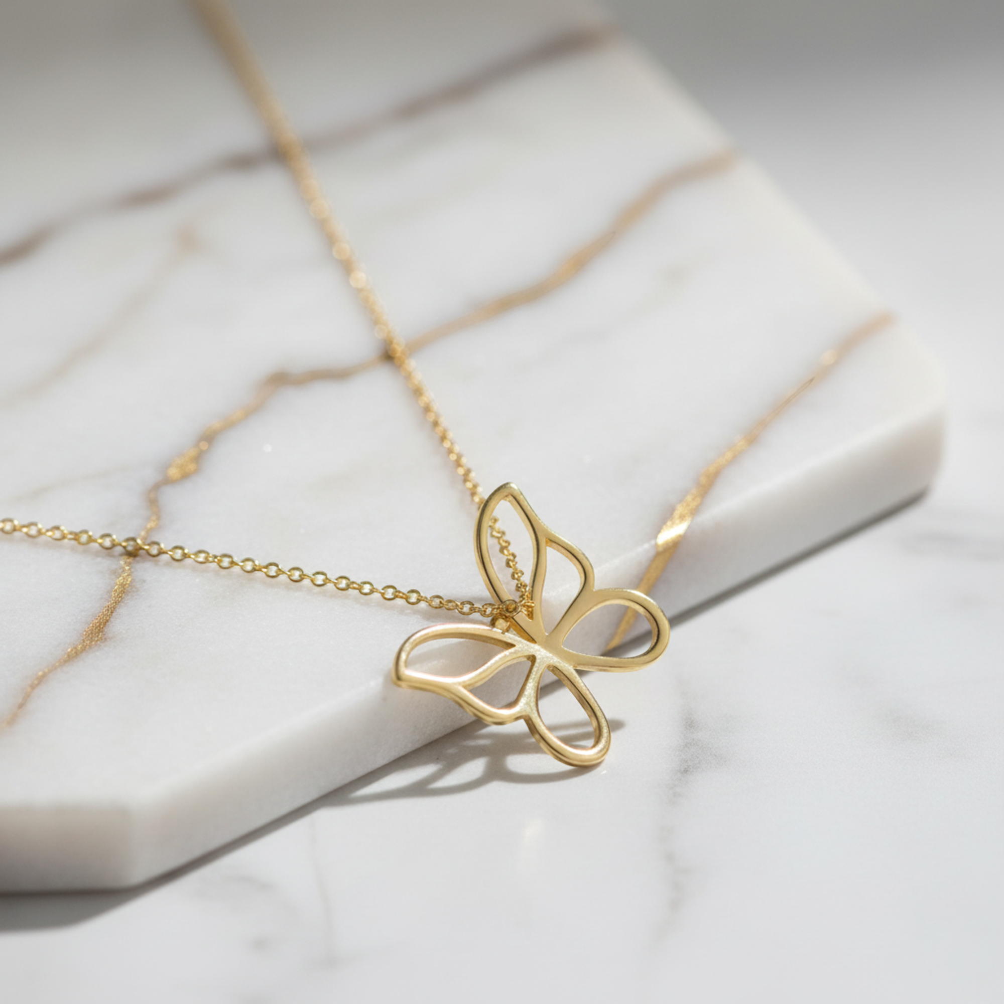 Tiffany Butterfly · 18K Yellow Gold