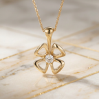 Bvlgari Fioreba · Rose Gold · Diamond