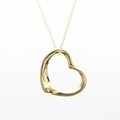 Tiffany Open Heart · 18K Yellow Gold