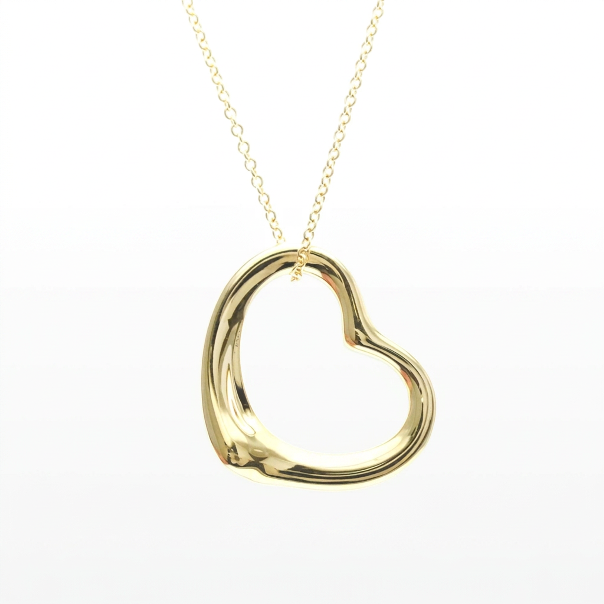Tiffany Open Heart · 18K Yellow Gold