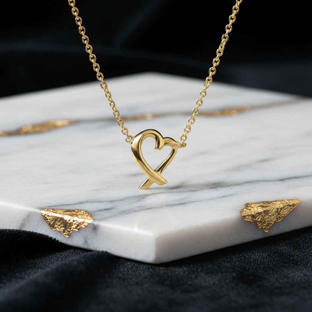 Tiffany Loving Heart · 18K Yellow Gold