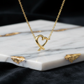 Tiffany Loving Heart · 18K Yellow Gold