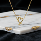Tiffany Loving Heart · 18K Yellow Gold