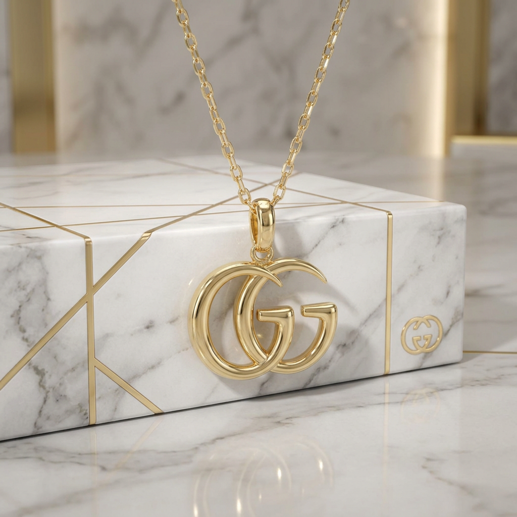 Gucci Double GG · 18K Yellow Gold
