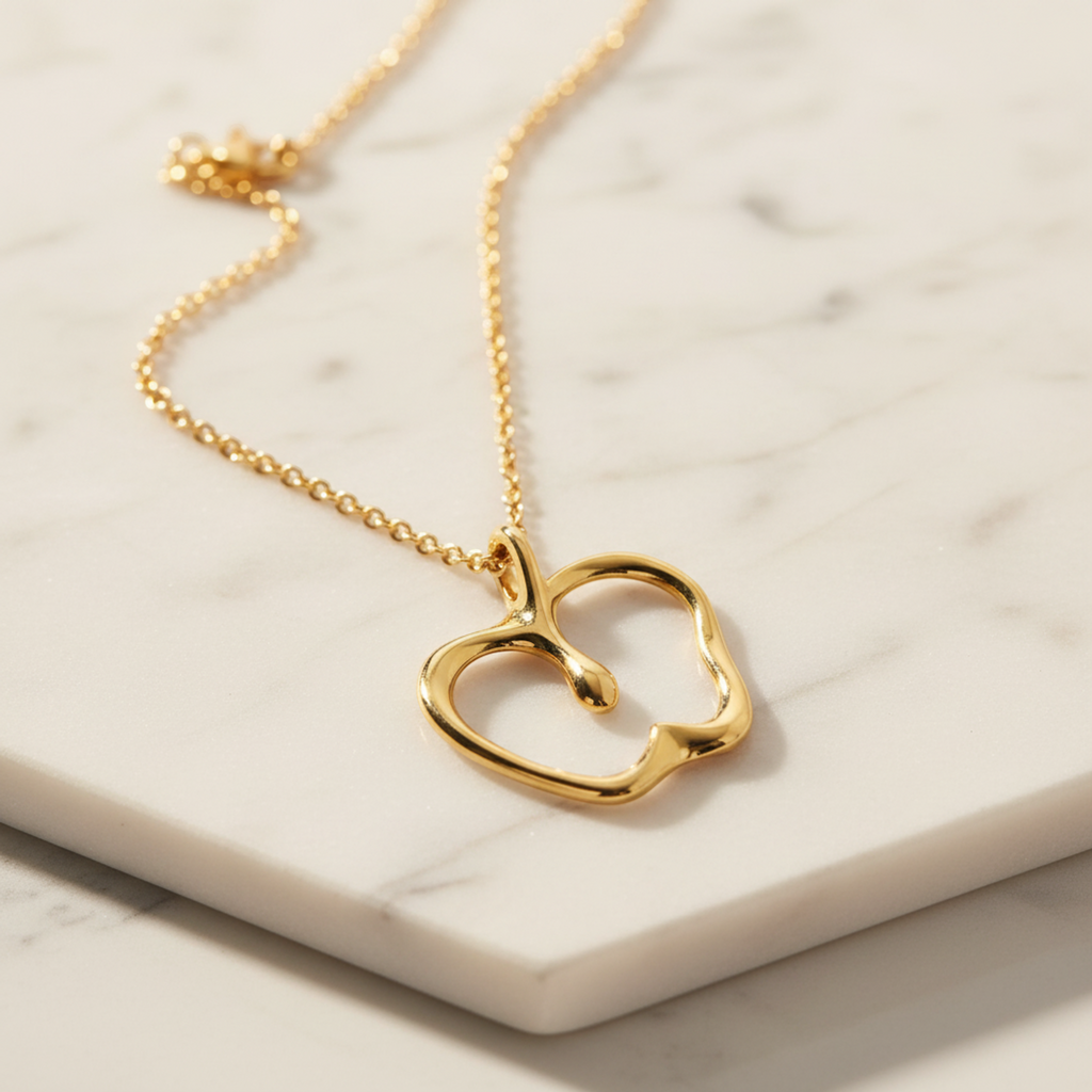Tiffany Apple · 18K Yellow Gold