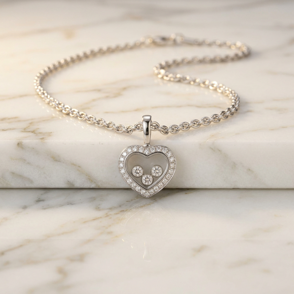 Chopard Happy Diamonds · 18K White Gold