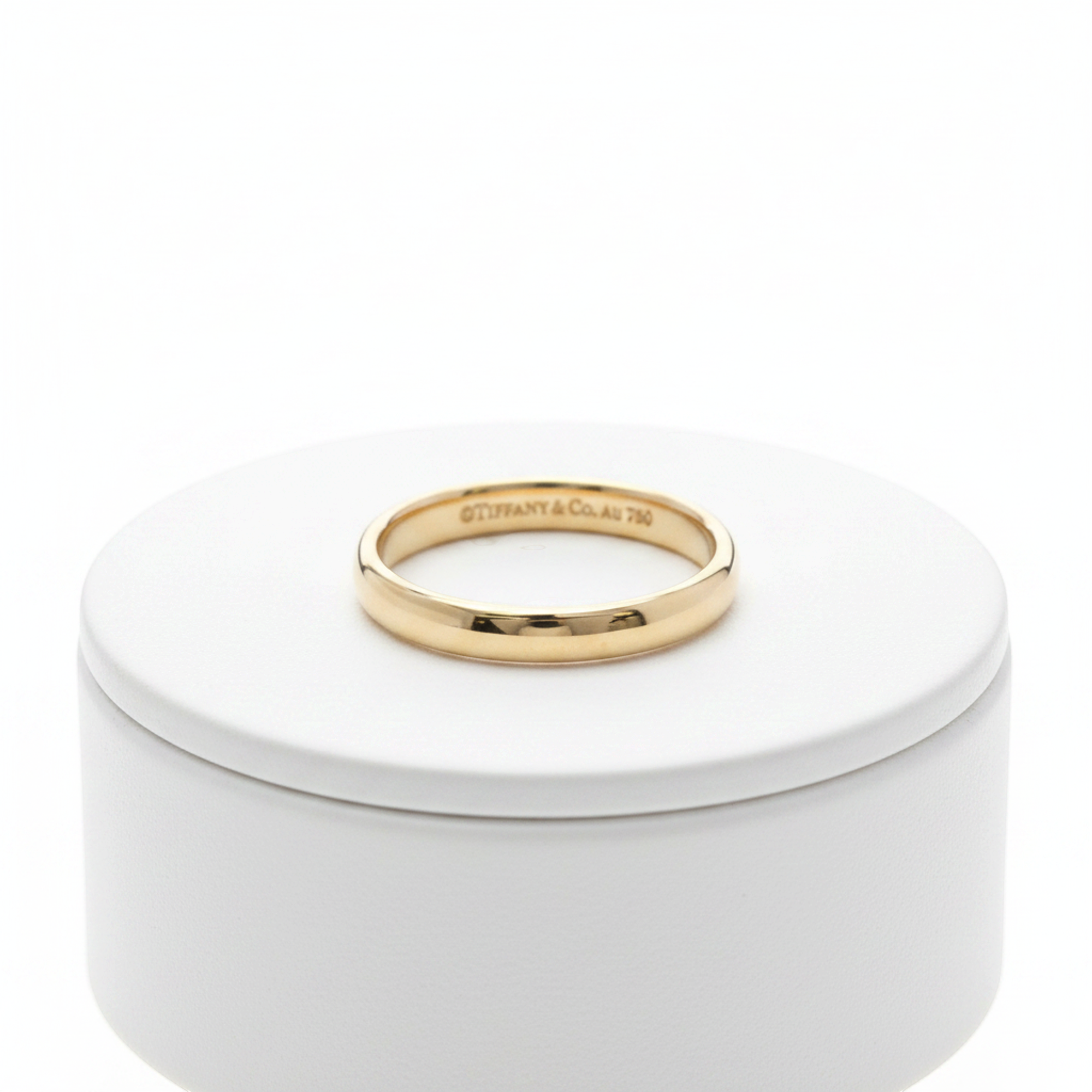 Tiffany Wedding Band · Rose Gold