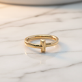 Tiffany T-One Narrow · Rose Gold
