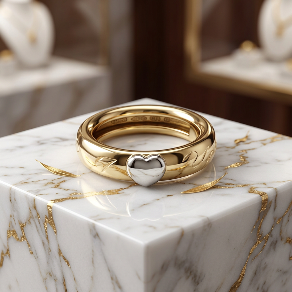 Tiffany Friendship · Two-Tone Gold