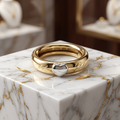 Tiffany Friendship · Two-Tone Gold