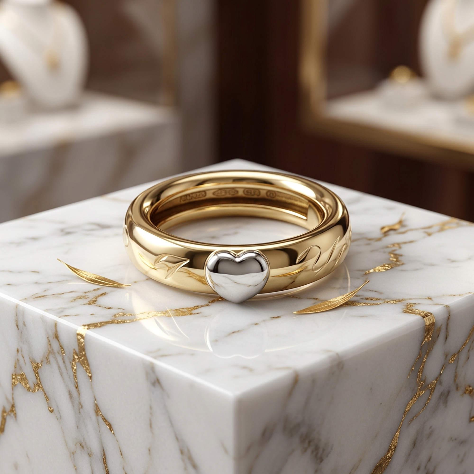 Tiffany Friendship · Two-Tone Gold