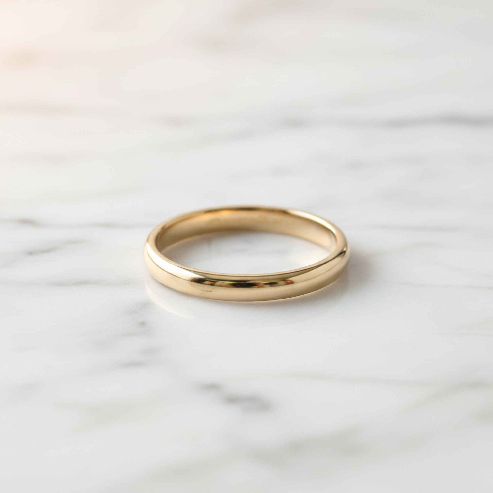 Tiffany Stacking Band · Rose Gold