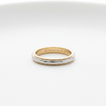 Tiffany Milgrain · Rose Gold & Platinum