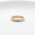 Tiffany Milgrain · Rose Gold & Platinum