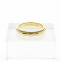 Tiffany Milgrain · 18K Yellow Gold