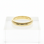 Tiffany Milgrain · 18K Yellow Gold