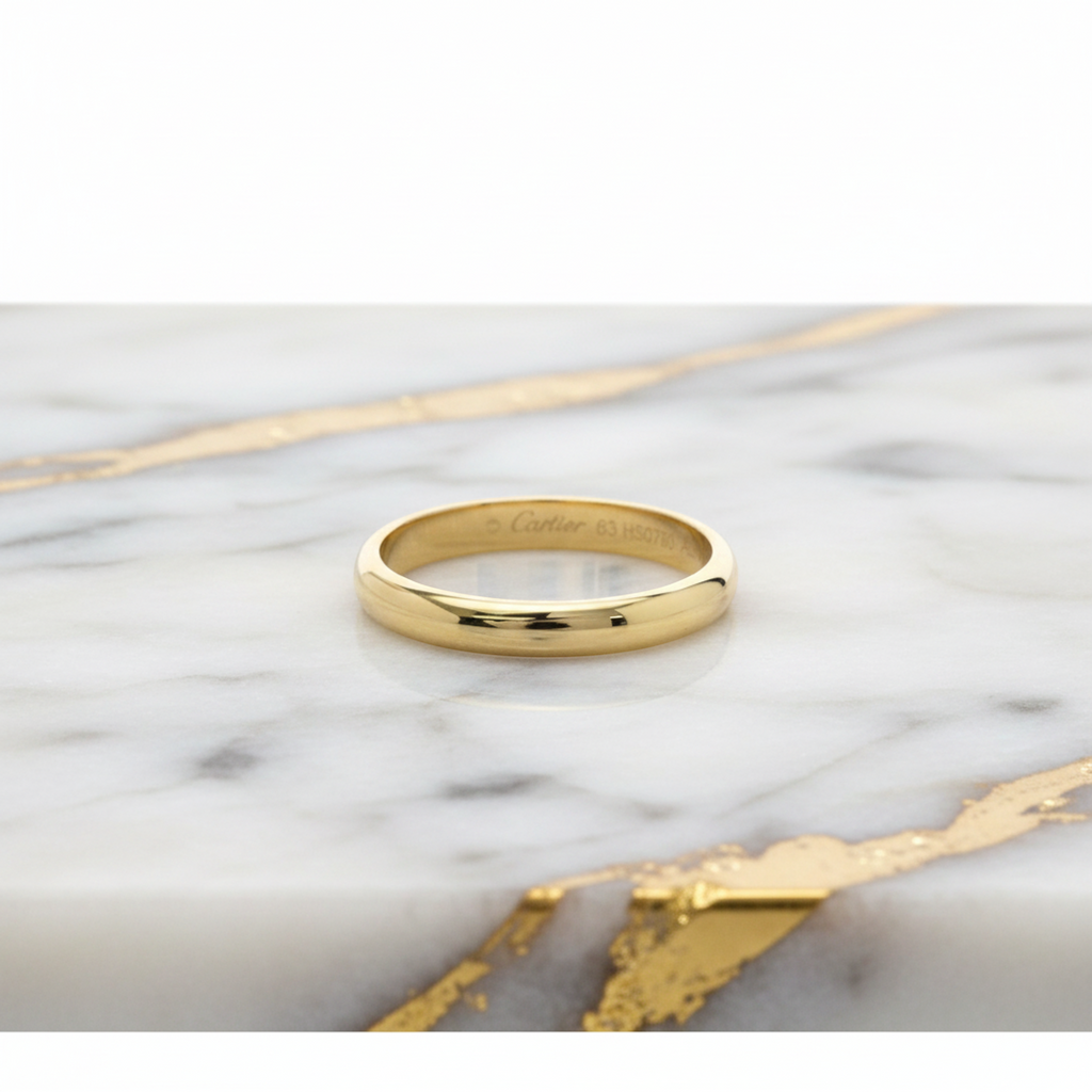 Cartier 1895 Wedding · 18K Yellow Gold · Diamond