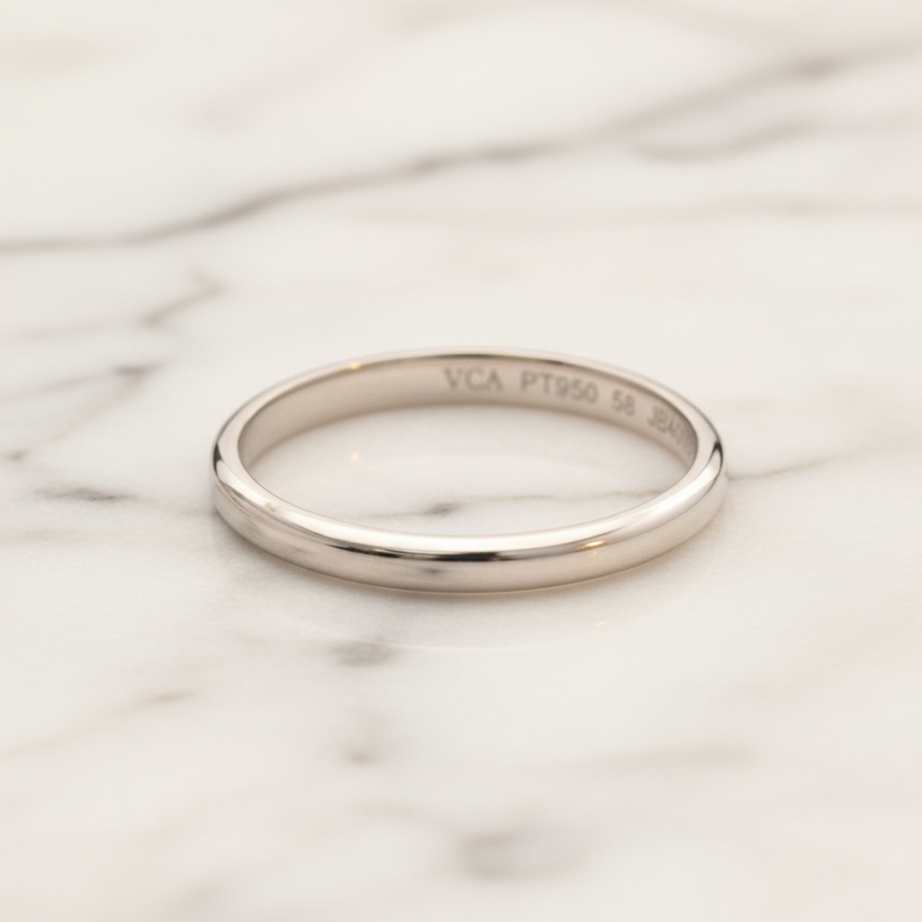 Van Cleef & Arpels Tendremont · Platinum