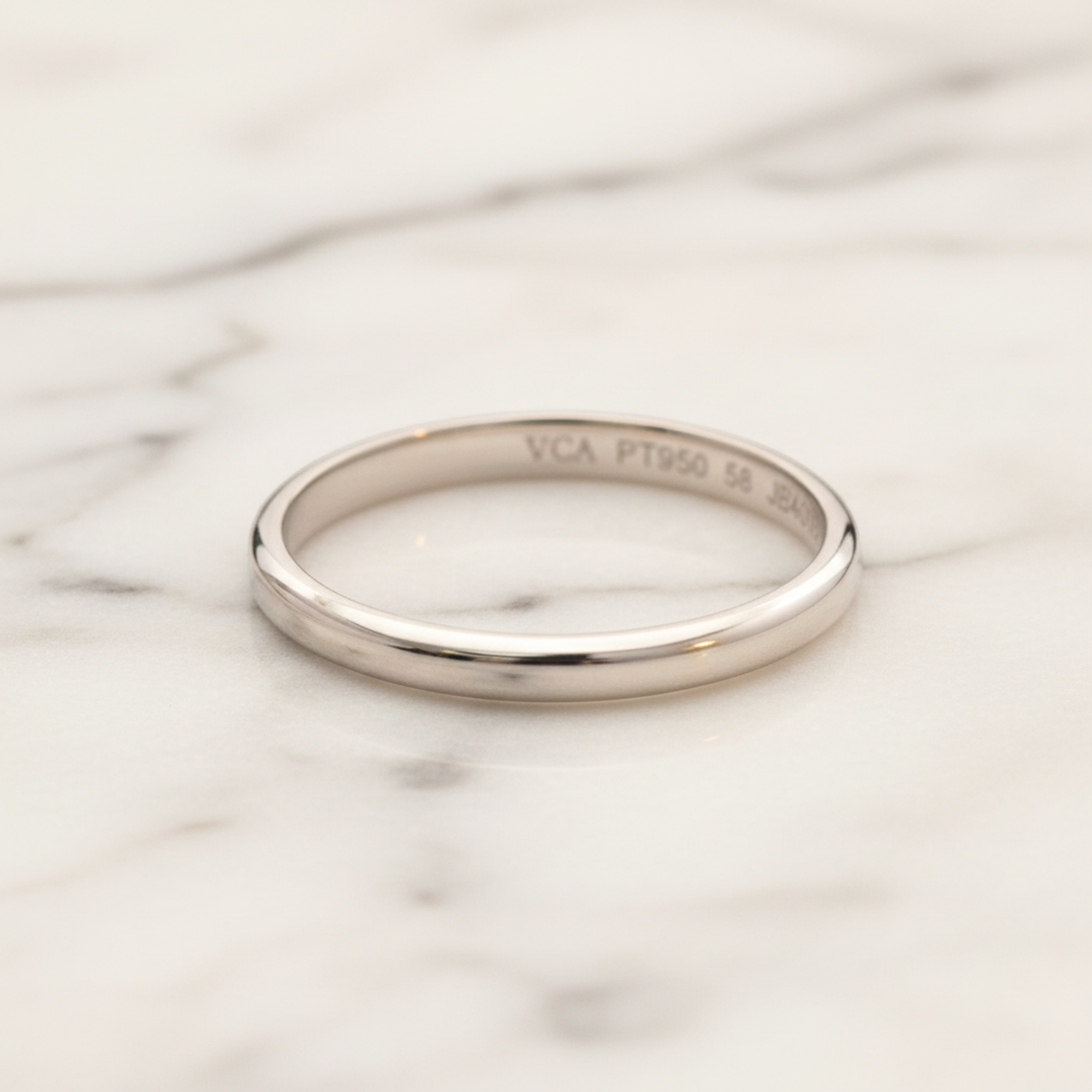 Van Cleef & Arpels Tendremont · Platinum