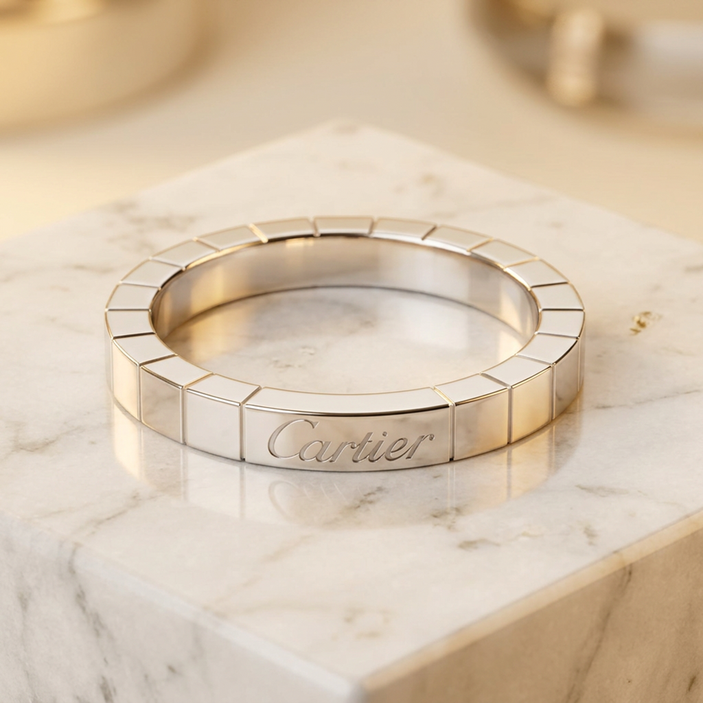 Cartier Lanieres · 18K White Gold