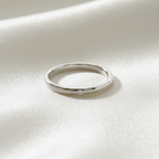 Tiffany Stacking Band · Platinum · Diamond