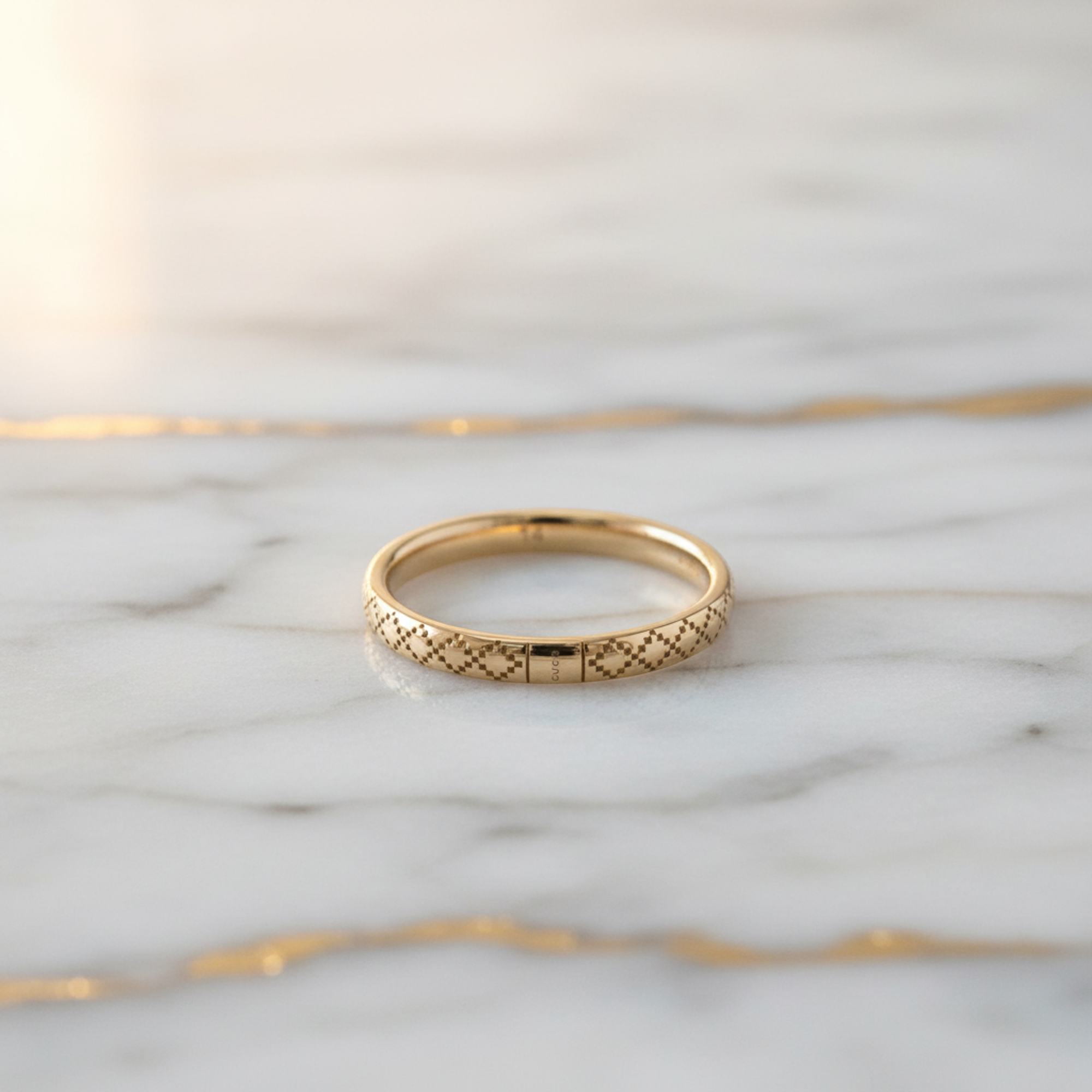 Gucci Diamantissima · Rose Gold