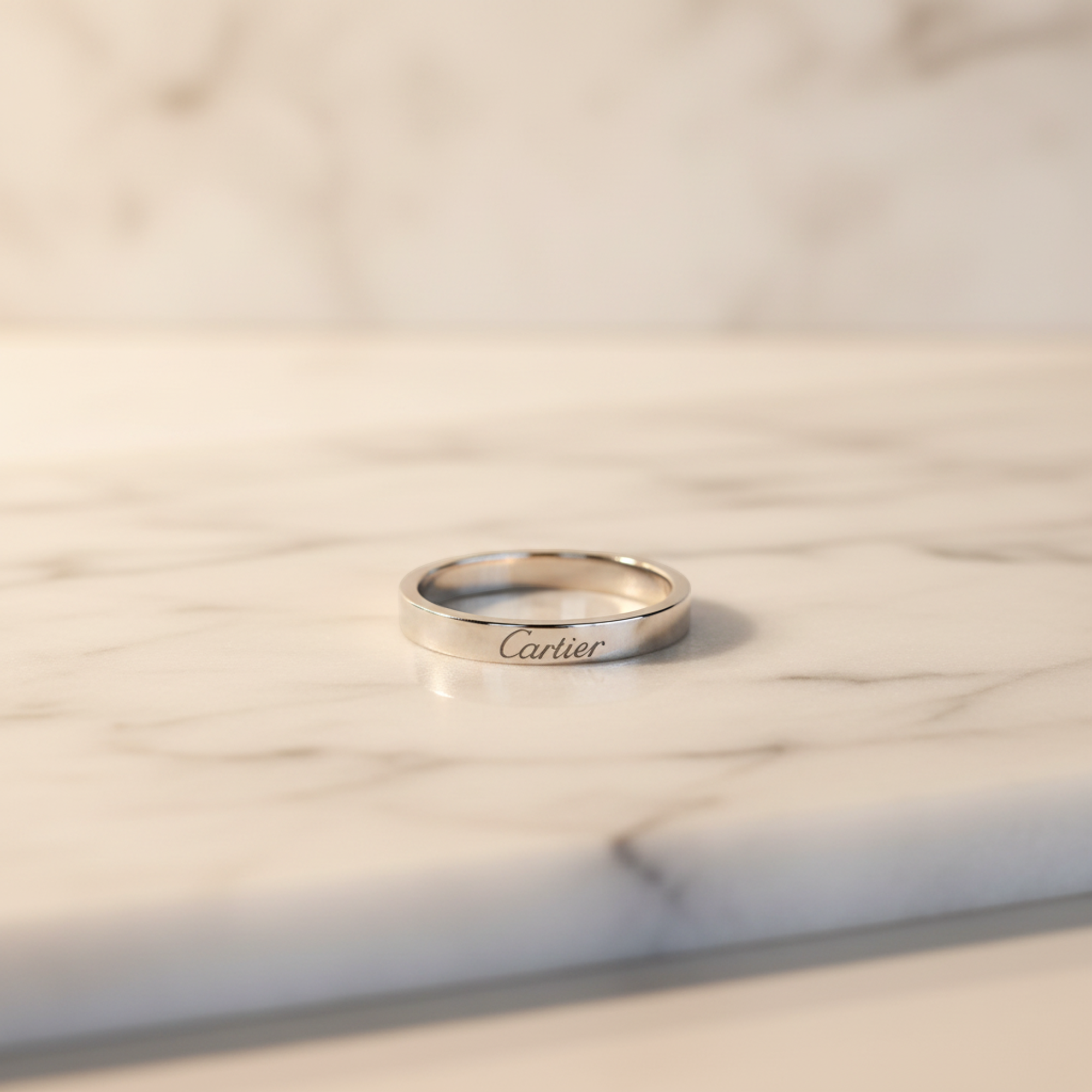 Cartier C de Cartier · Platinum